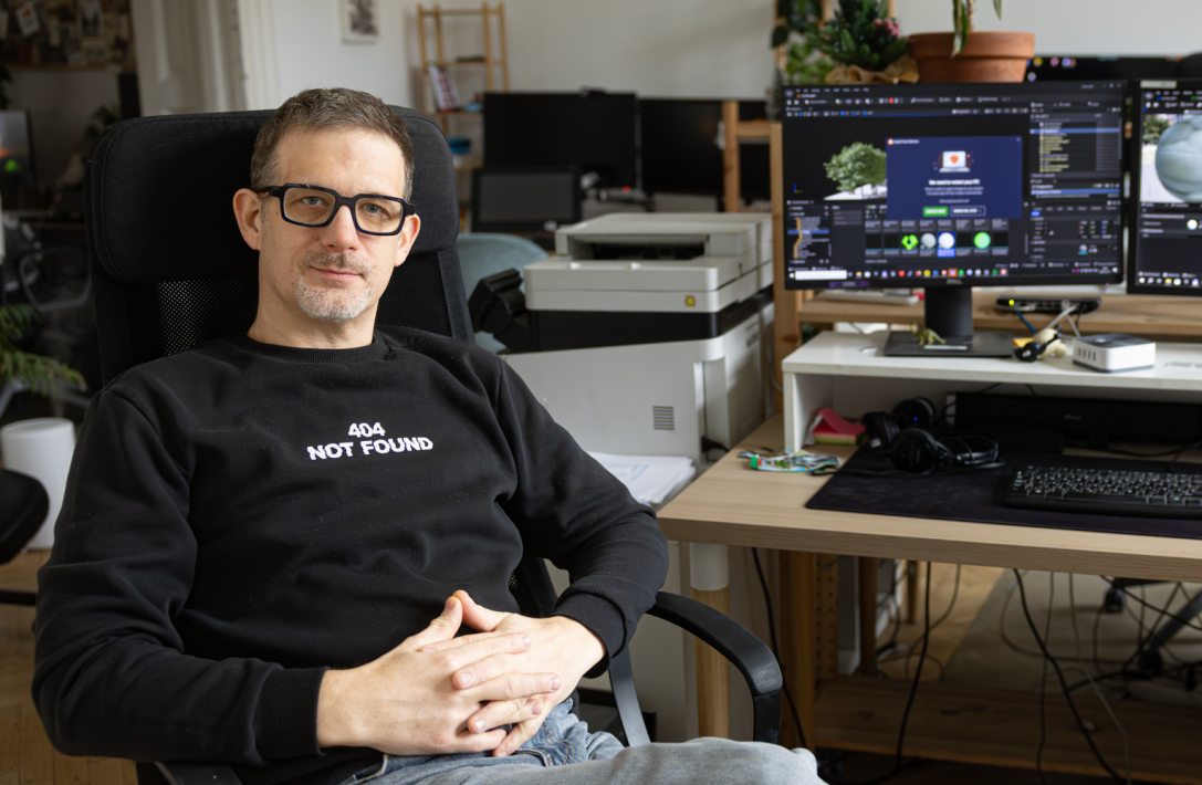 Benkovits Bálint. Fotó: Csákvári Zsigmond / Kultúra.hu