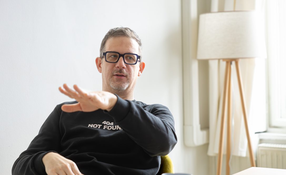 Benkovits Bálint. Fotó: Csákvári Zsigmond / Kultúra.hu