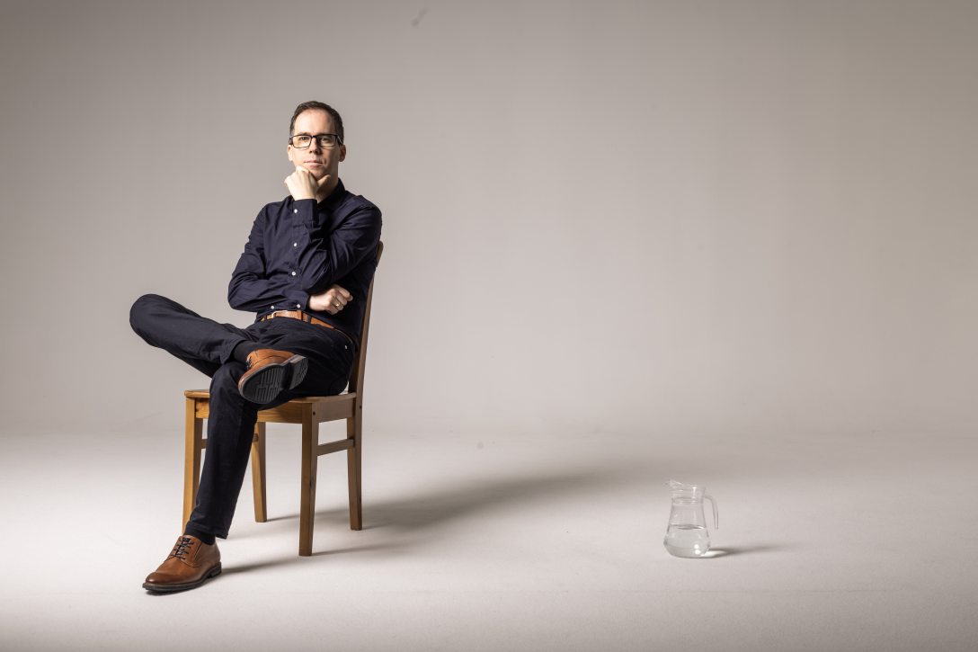 Földváry Gergely. Fotó:  Éberling András/ Magyar Kultúra magazin