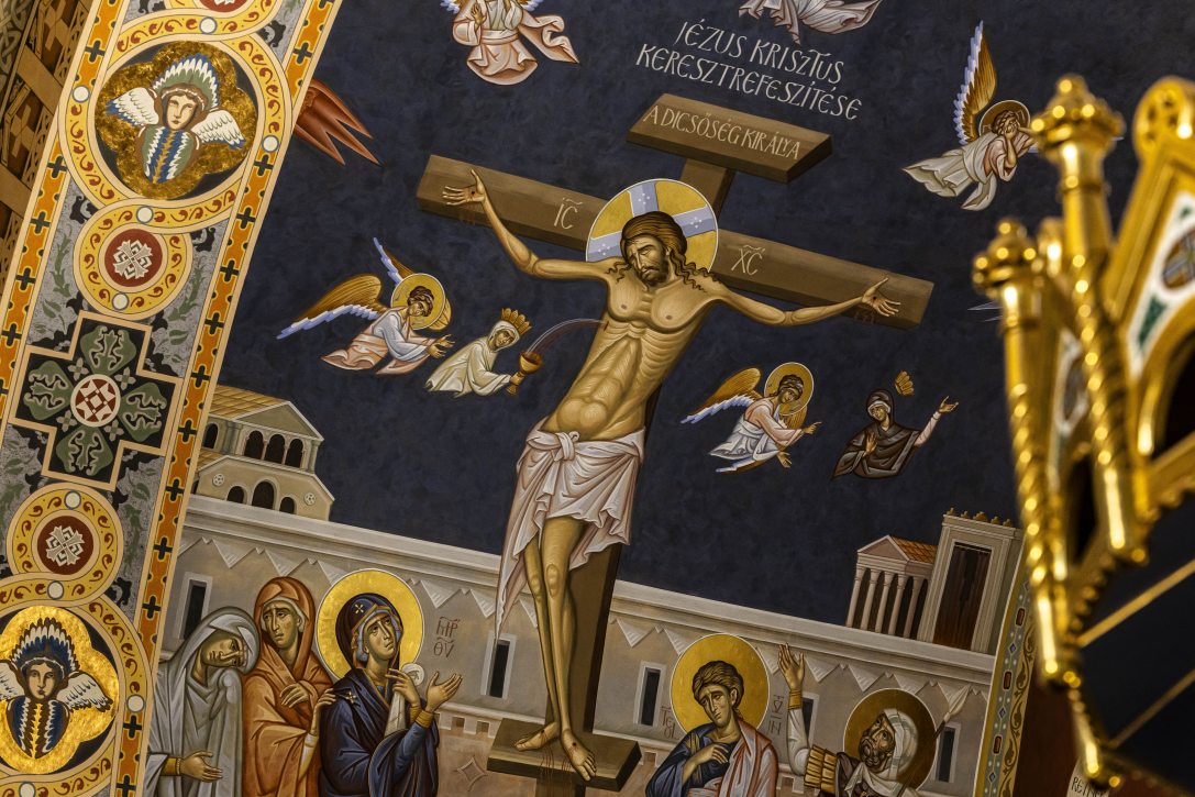 Seres Tamás Szent-Miklós díjas képzőművész. Fotó: Kurucz Árpád/Magyar Kultúra magazin