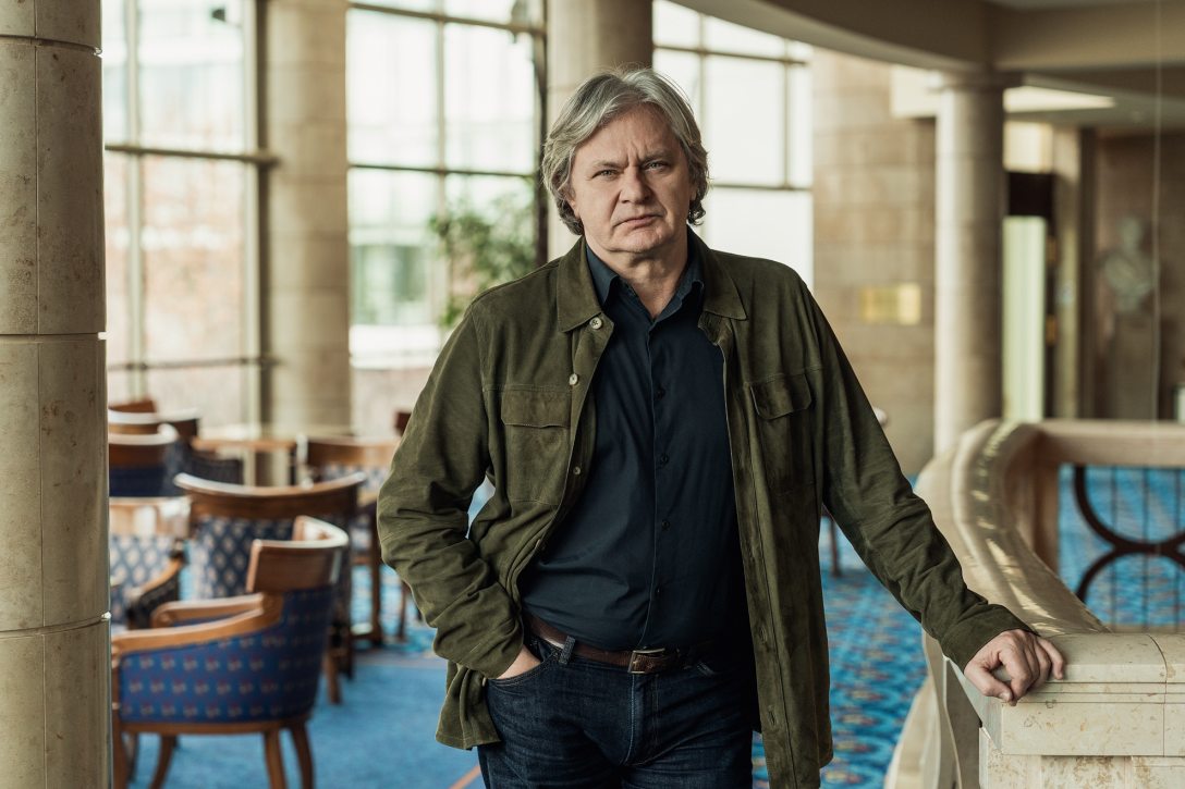 Rátóti Zoltán, Kossuth- és Jászai Mari-díjas színművész, a Nemzeti Színház stratégiai igazgatója. Fotó: Csiki Vivien / Kultúra.hu