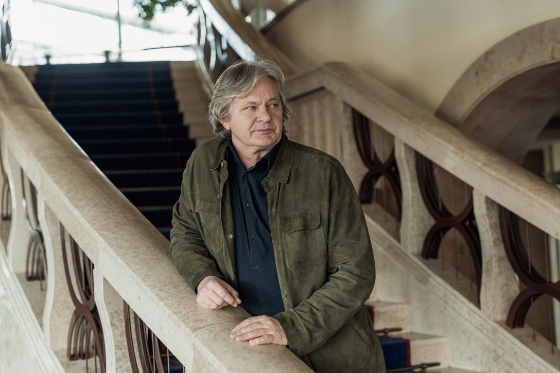 Rátóti Zoltán, Kossuth- és Jászai Mari-díjas színművész, a Nemzeti Színház stratégiai igazgatója. Fotó: Csiki Vivien / Kultúra.hu