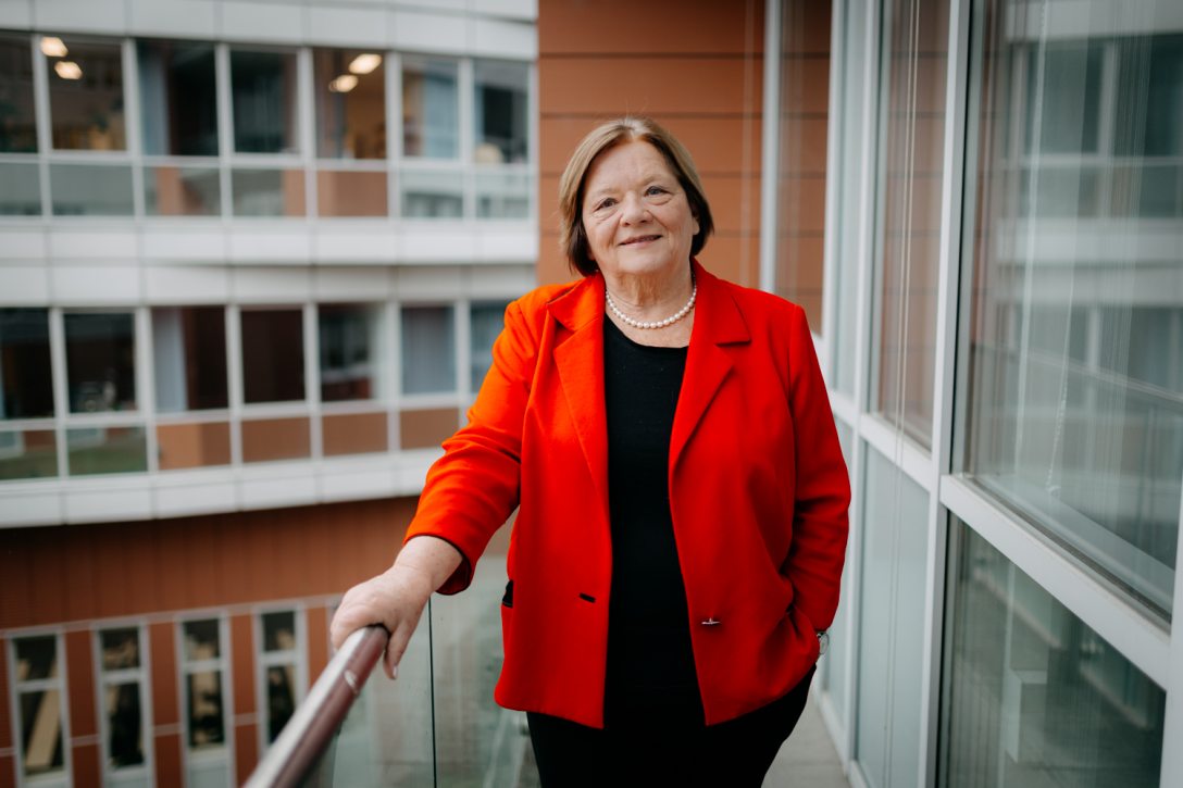 Csépe Valéria. Fotó: Hegyi Júlia Lily / Kultúra.hu