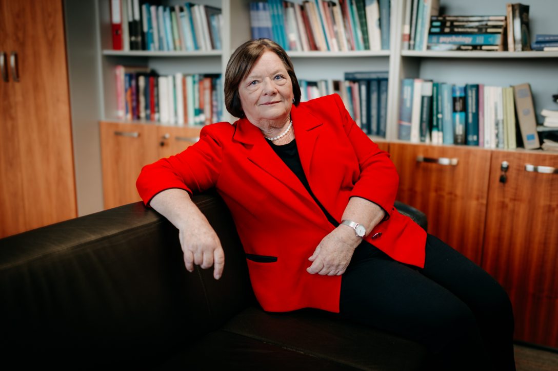 Csépe Valéria. Fotó: Hegyi Júlia Lily / Kultúra.hu