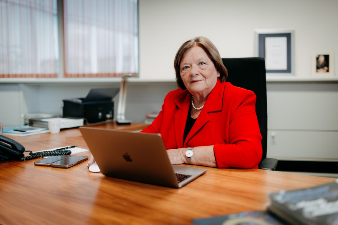 Csépe Valéria. Fotó: Hegyi Júlia Lily / Kultúra.hu