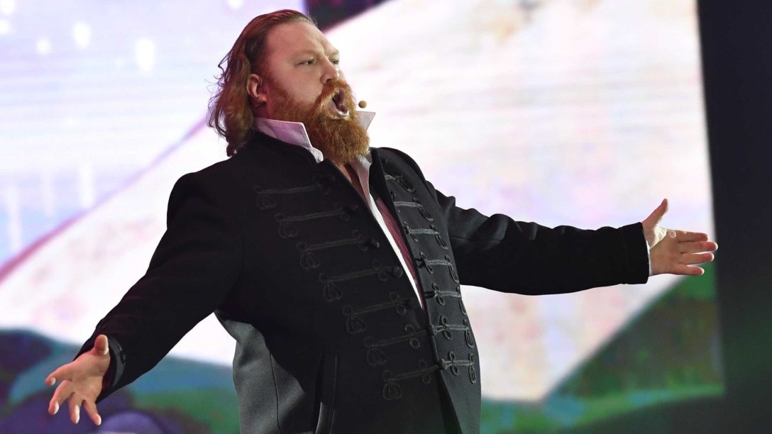 Molnár Levente Liszt Ferenc-díjas operaénekes. Fotó: Máthé Zoltán MTI/MTVA