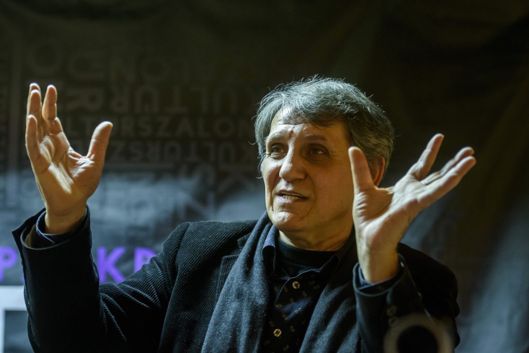 Sopsits Árpád 2016-ban. Fotó: Komka Péter / MTI