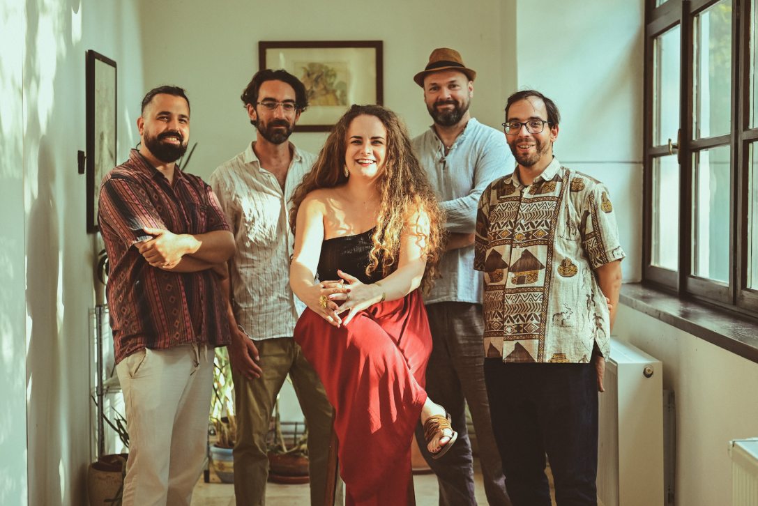 Pontos zenekar. Fotó: Szűcs Alíz