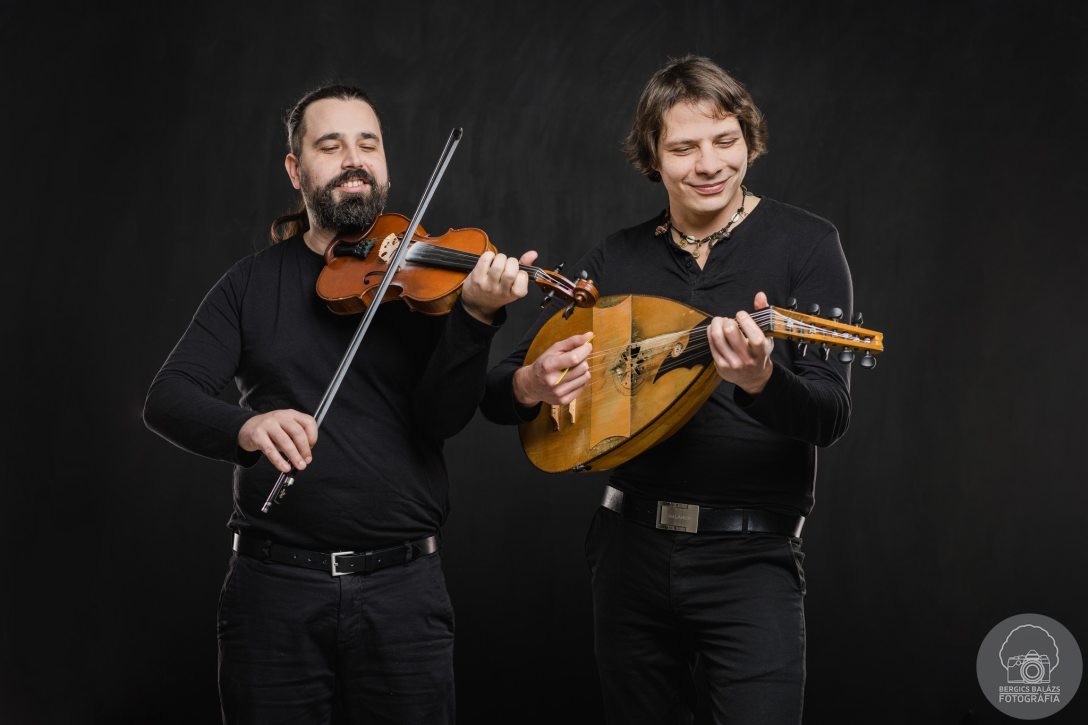 Budapest Folk Duo. Fotó: Bergics Balázs