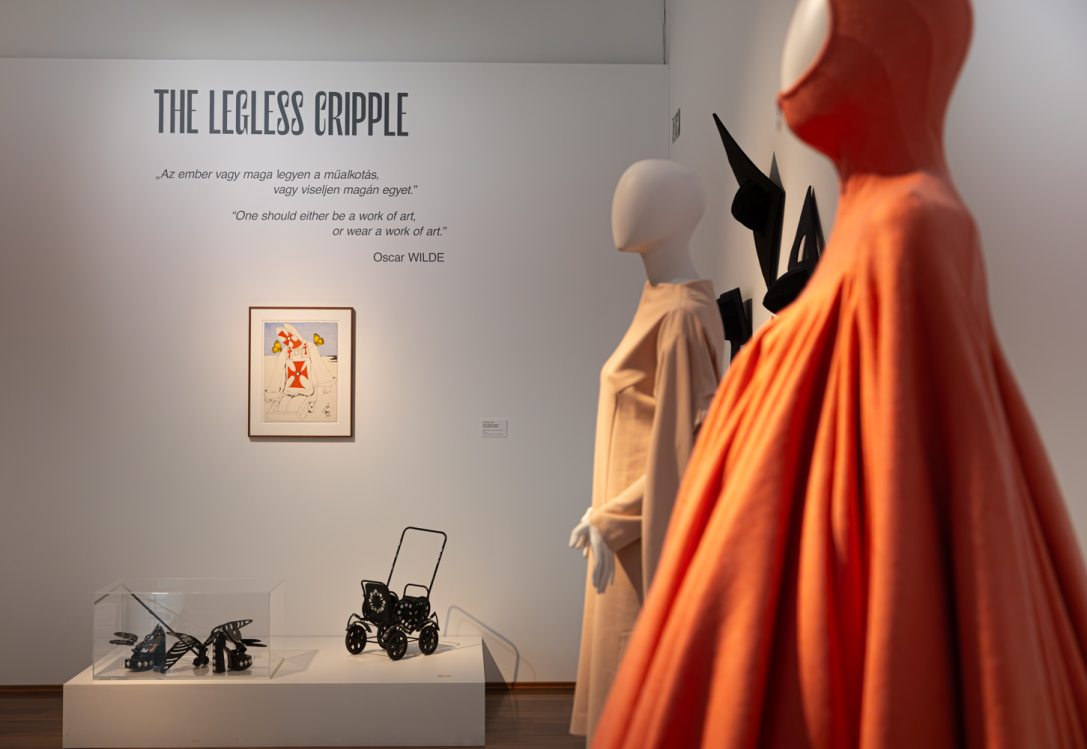 MODEM: Időmimikri-kiállítás. Fotó: Csákvári Zsigmond / Kultúra.hu