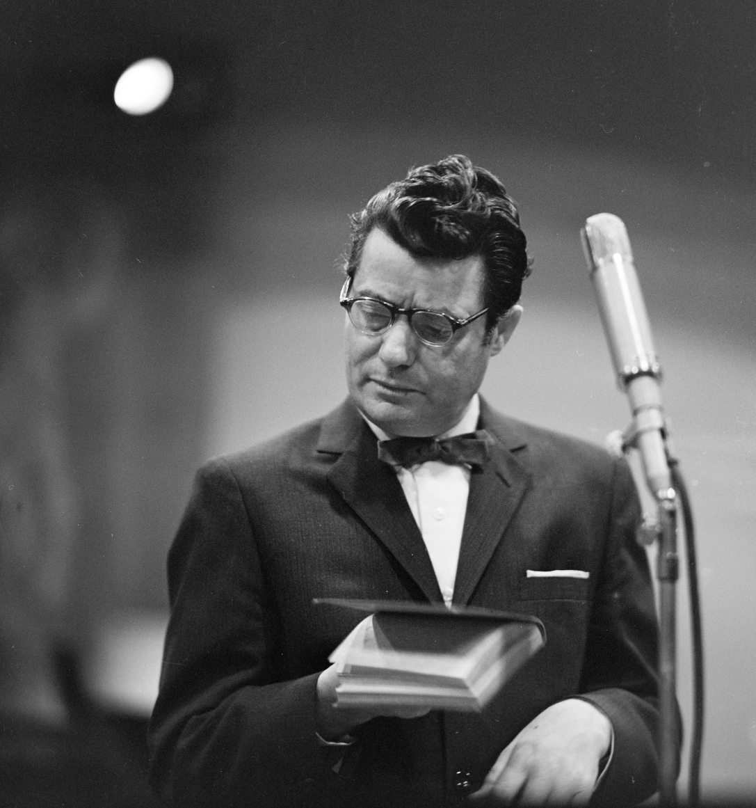 Sárdy János operaénekes 1962-ben. Fotó: Szalay Zoltán / Fortepan