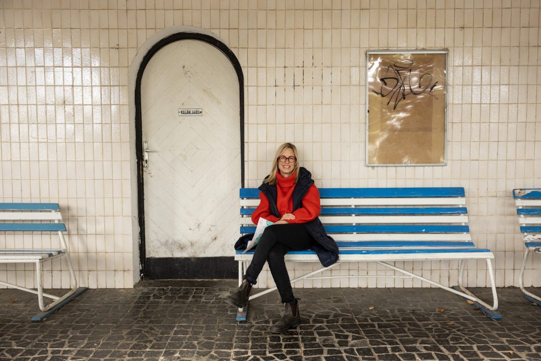 Budavári Dóra. Fotó: Chripko Lili