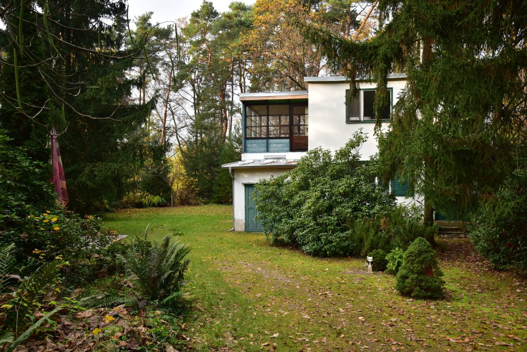 Bohumil Hrabal cseh író háza Kerskó-ban. Fotó: Shutterstock