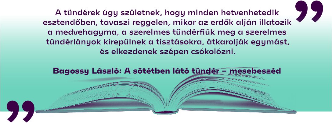 Bagossy László: A Sötétben Látó Tündér: mesebeszéd