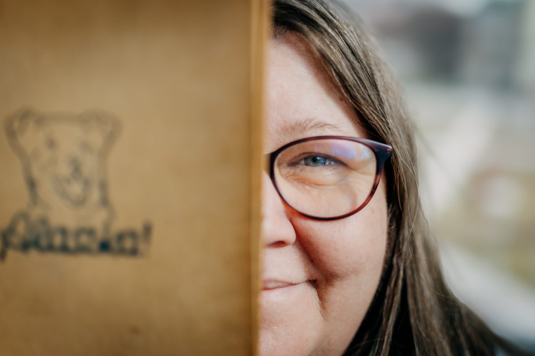 Dr. Sipos Zsóka. Fotó: Hegyi Júlia Lily / Kultúra.hu