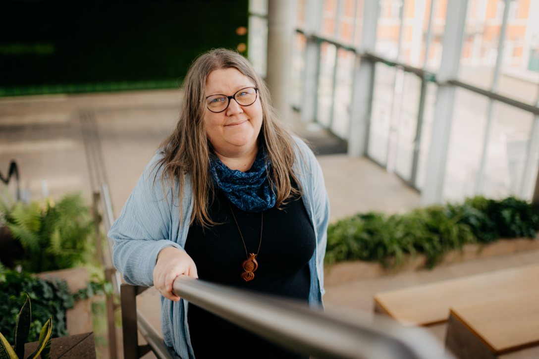 Dr. Sipos Zsóka. Fotó: Hegyi Júlia Lily / Kultúra.hu