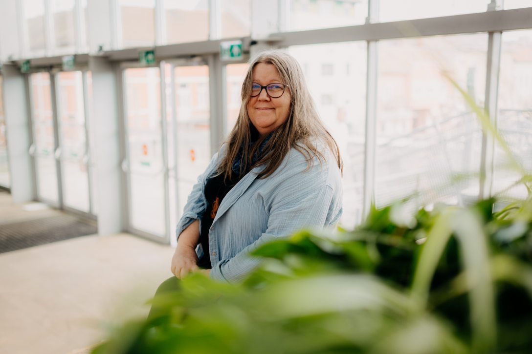 Dr. Sipos Zsóka. Fotó: Hegyi Júlia Lily / Kultúra.hu