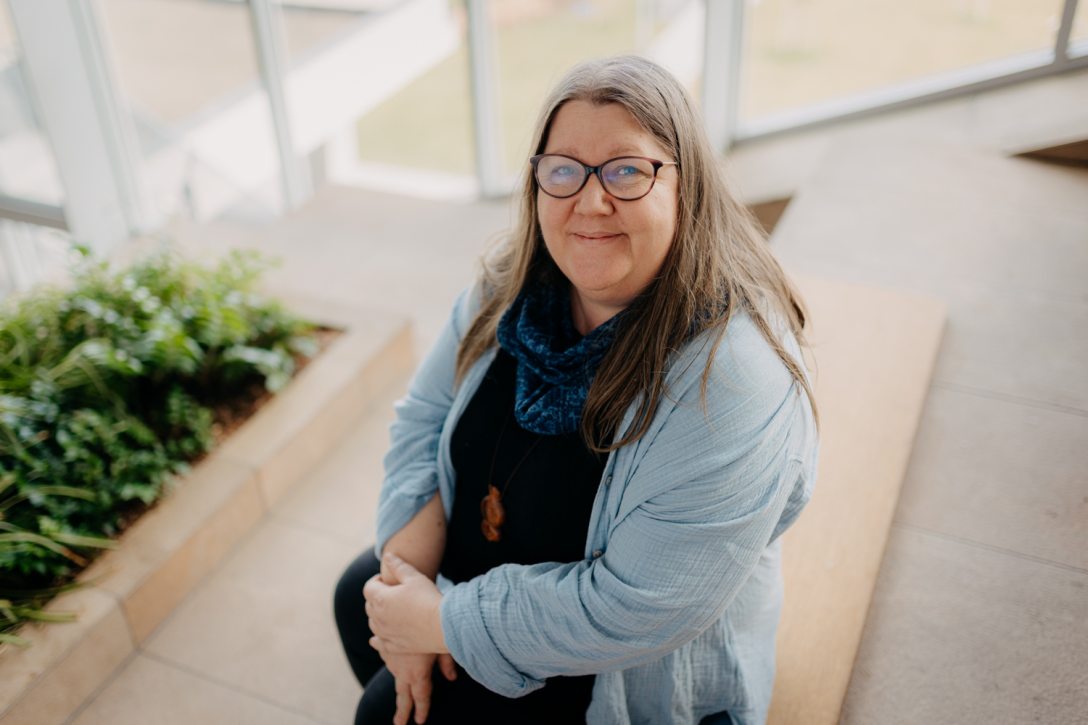 Dr. Sipos Zsóka. Fotó: Hegyi Júlia Lily / Kultúra.hu