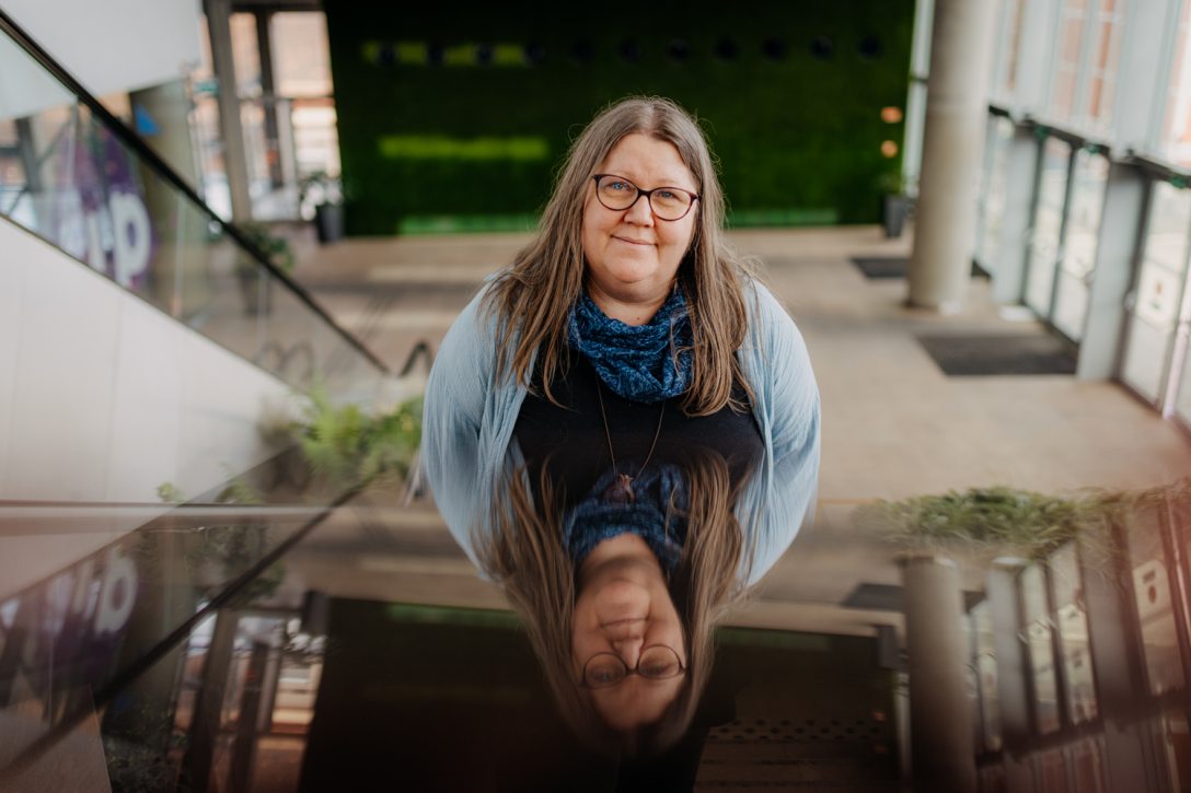 Dr. Sipos Zsóka. Fotó: Hegyi Júlia Lily / Kultúra.hu