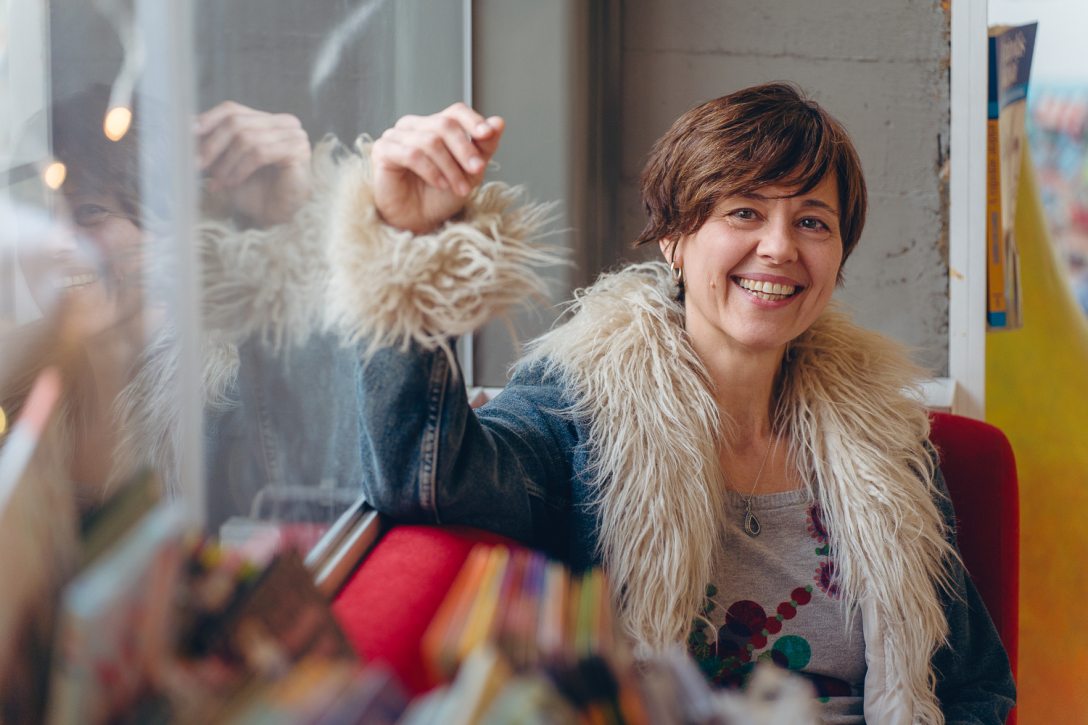 Paulovkin Boglárka. Fotó: Sorok Péter / Kultúra.hu