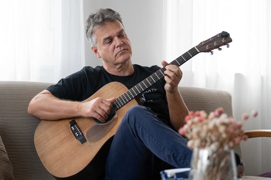 Szabó Sipos Barnabás. Fotó: Cseke Csilla / MTI