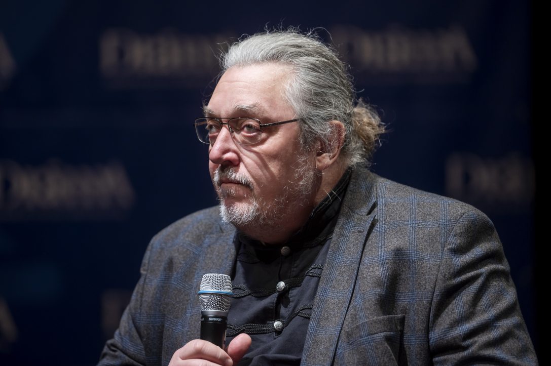 Vidnyánszky Attila. Fotó: Balogh Zoltán / MTI