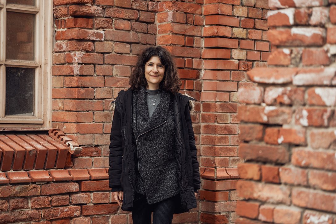 Karinthy Vera. Fotó: Csiki Vivien / Kultúra.hu