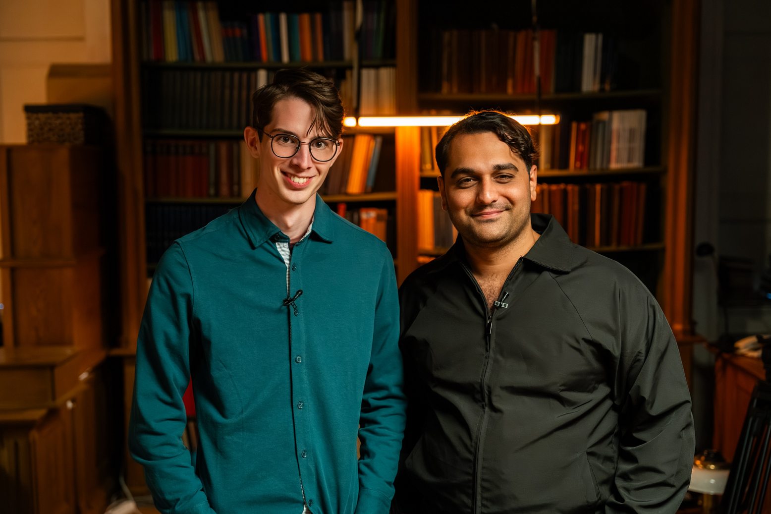 Mészáros Zsolt és dr. Farkas Levente András. Fotó: Csiki Vivien / Kultúra.hu MESZAROS_ZSOLT_CSV_19.jpg