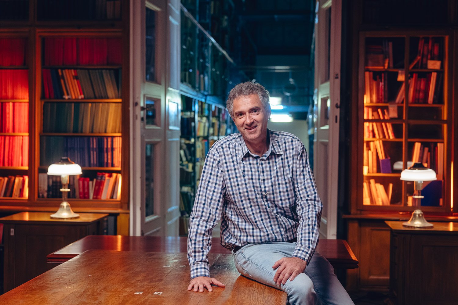 Soós Endre a Fővárosi Állat- és Növénykert főigazgatója és állatorvosa . Fotó: Sorok Péter / Kultúra.hu SOOS_ENDRE_SP_036.jpg