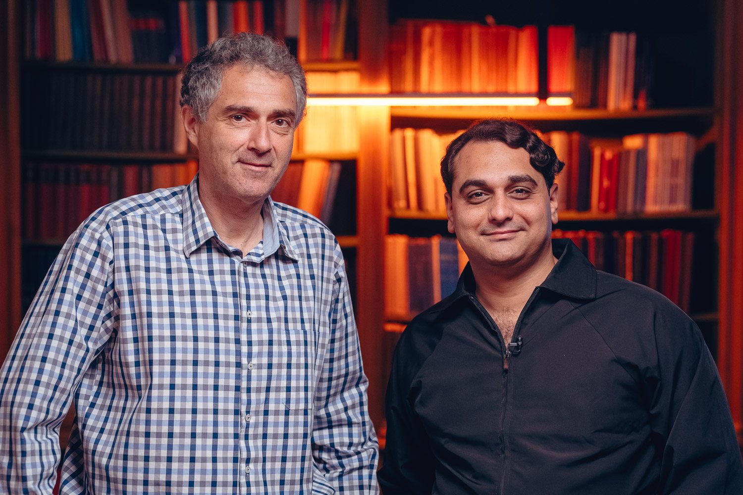 Soós Endre és dr. Farkas Levente András. Fotó: Sorok Péter / Kultúra.hu SOOS_ENDRE_SP_029.jpg