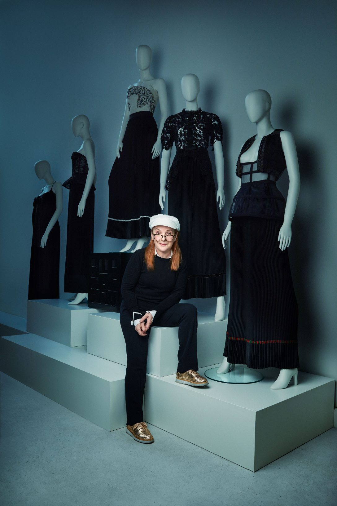 Zoób Kati divattervező. Fotó: Emmer László