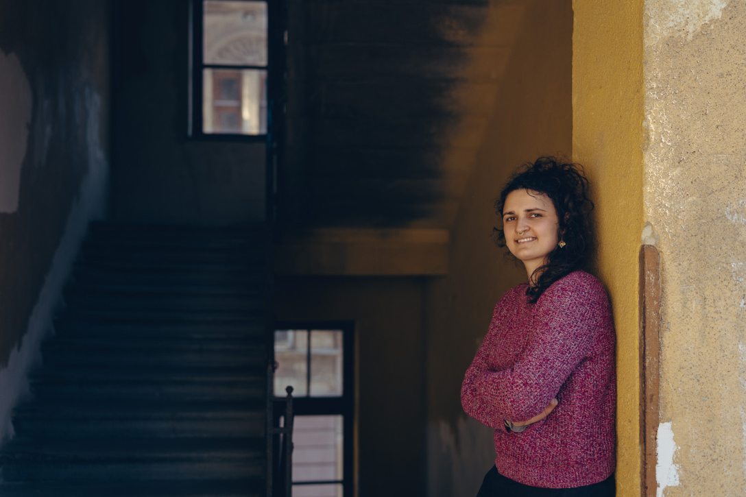 Szepesi Lilla. Fotó: Sorok Péter / Kultúra.hu