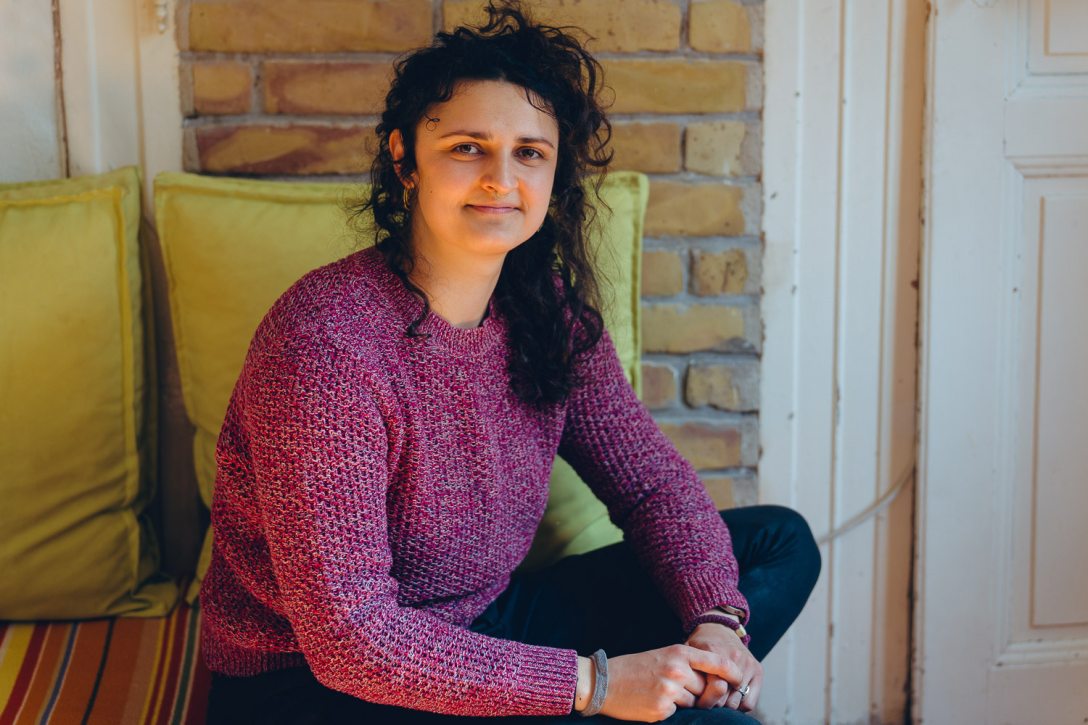 Szepesi Lilla. Fotó: Sorok Péter / Kultúra.hu