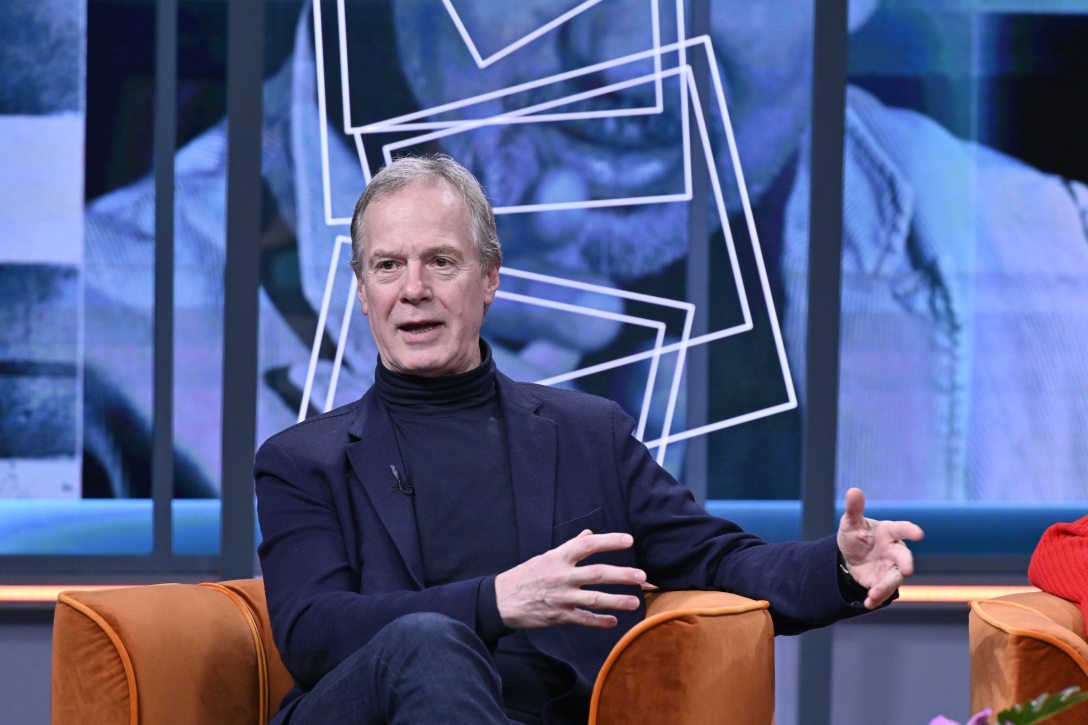 Hirtling István Jászai Mari-díjas színész, érdemes művész. Fotó: Zih Zsolt / MTI