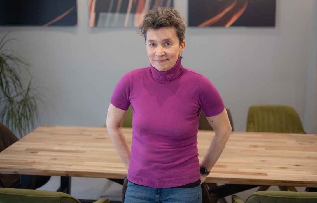 Pataki Klára. Fotó: Csákvári Zsigmond / Kultura.hu