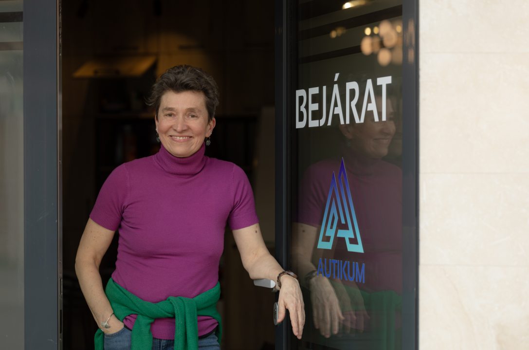 Pataki Klára. Fotó: Csákvári Zsigmond / Kultura.hu