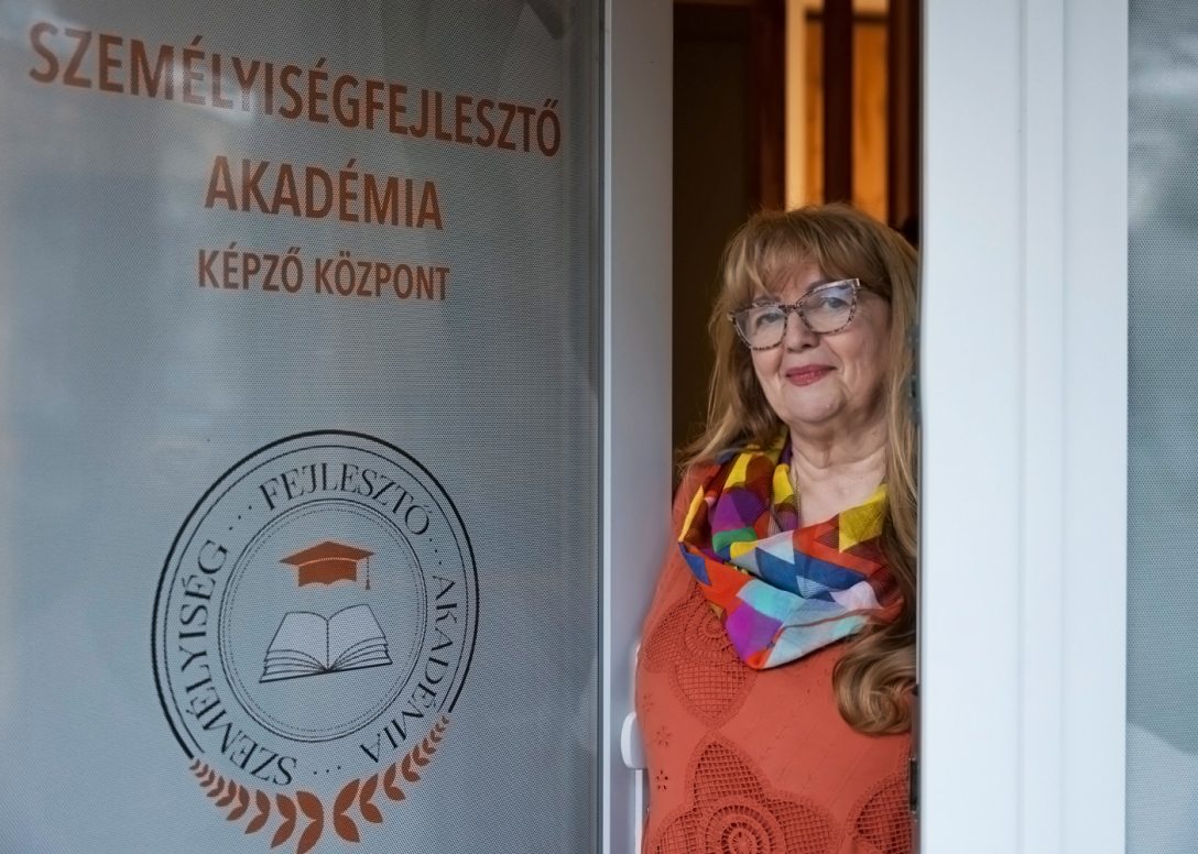 L. Stipkovits Erika. Fotó: Csákvári Zsigmond / Kultúra.hu