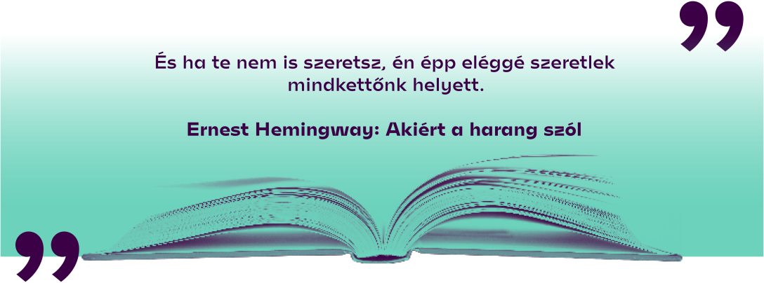 Ernest Hemingway: Akiért ​a harang szól