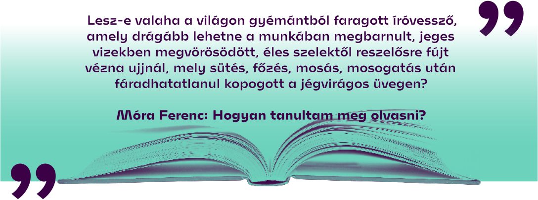 Móra Ferenc: Hogyan tanultam meg olvasni?