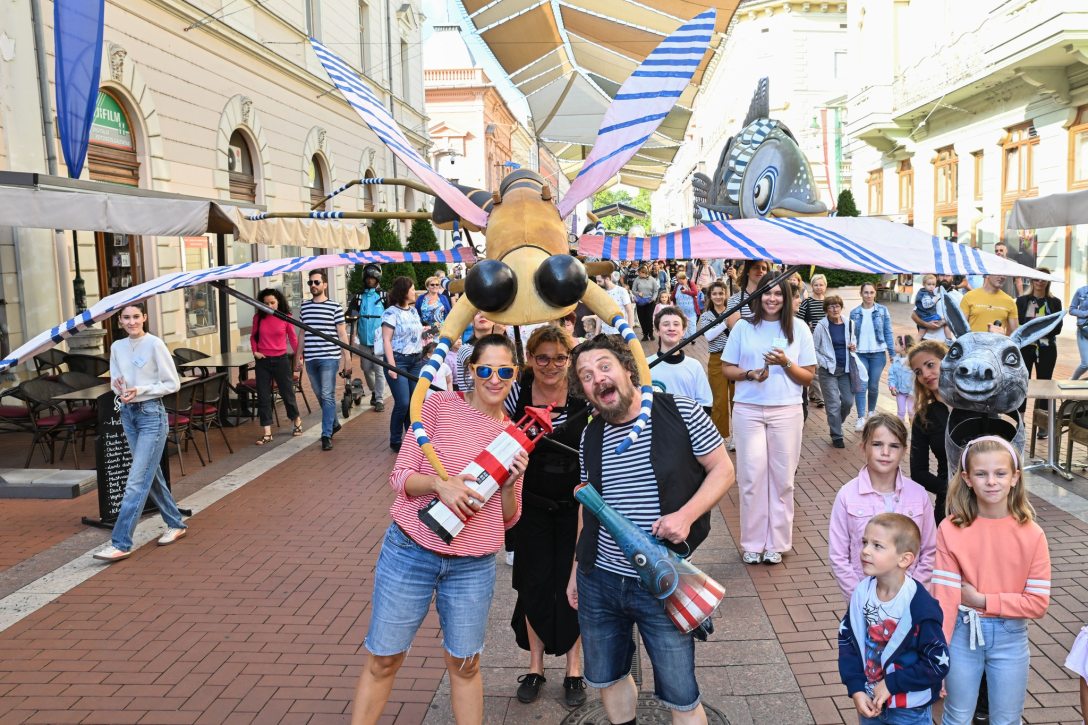 Fotó: Kövér Béla Bábszínház