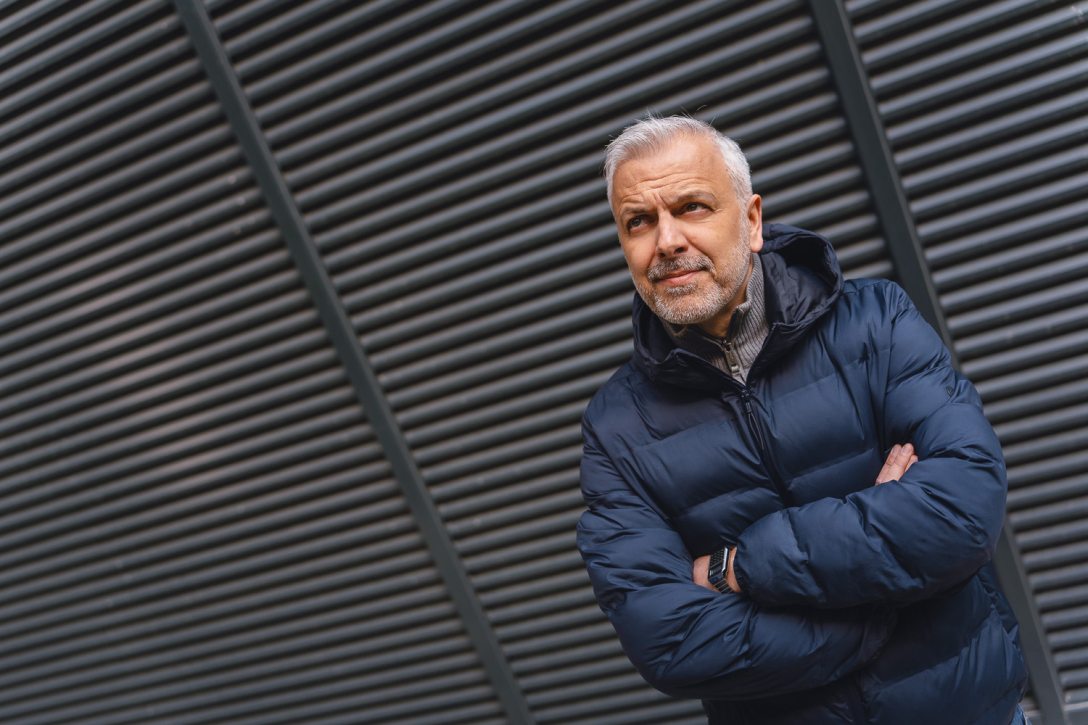 Gyurkovics Tamás. Fotó: Sorok Péter / Kultúra.hu