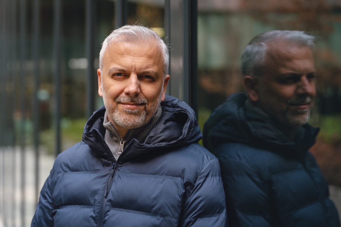 Gyurkovics Tamás. Fotó: Sorok Péter / Kultúra.hu