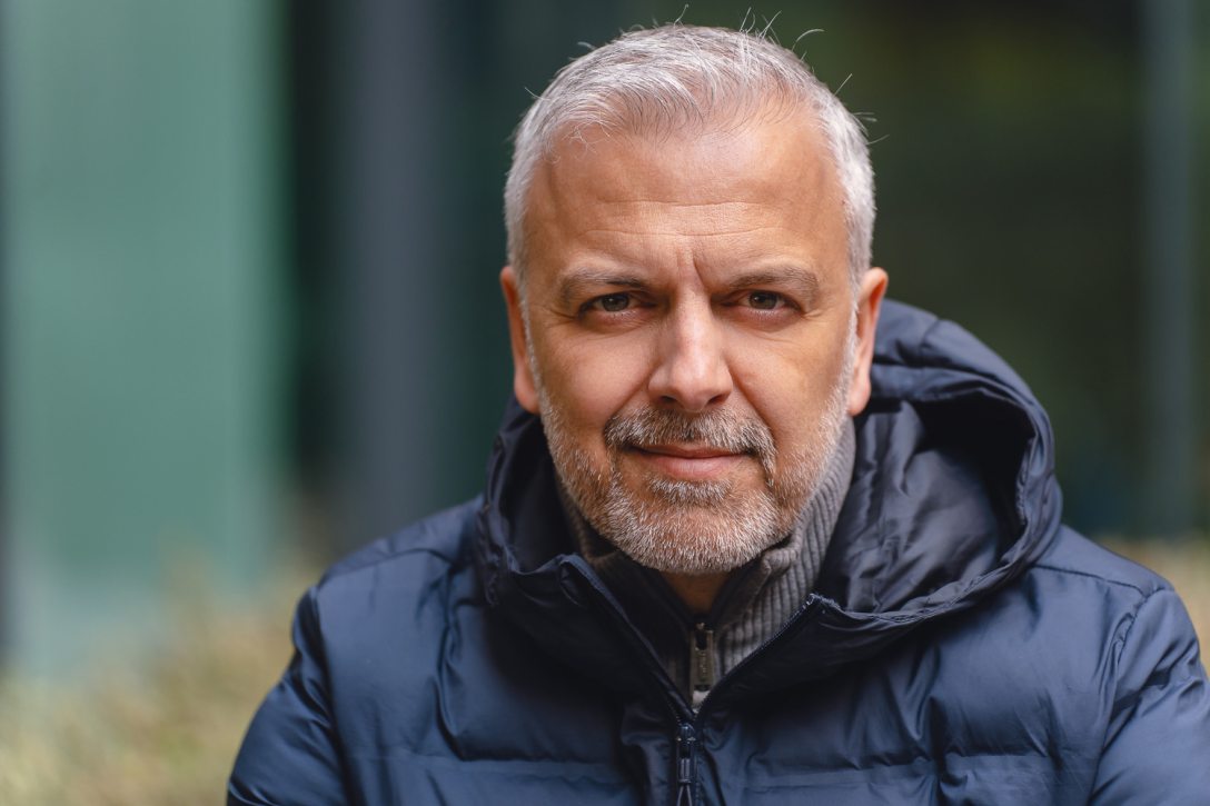 Gyurkovics Tamás. Fotó: Sorok Péter / Kultúra.hu