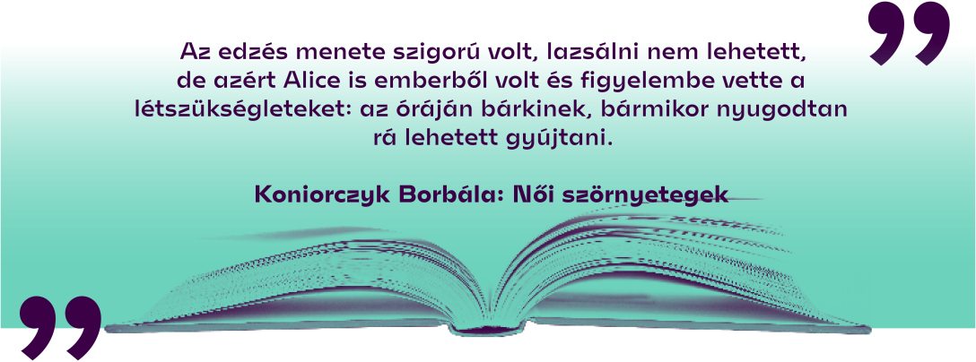 Koniorczyk Borbála: Női ​szörnyetegek