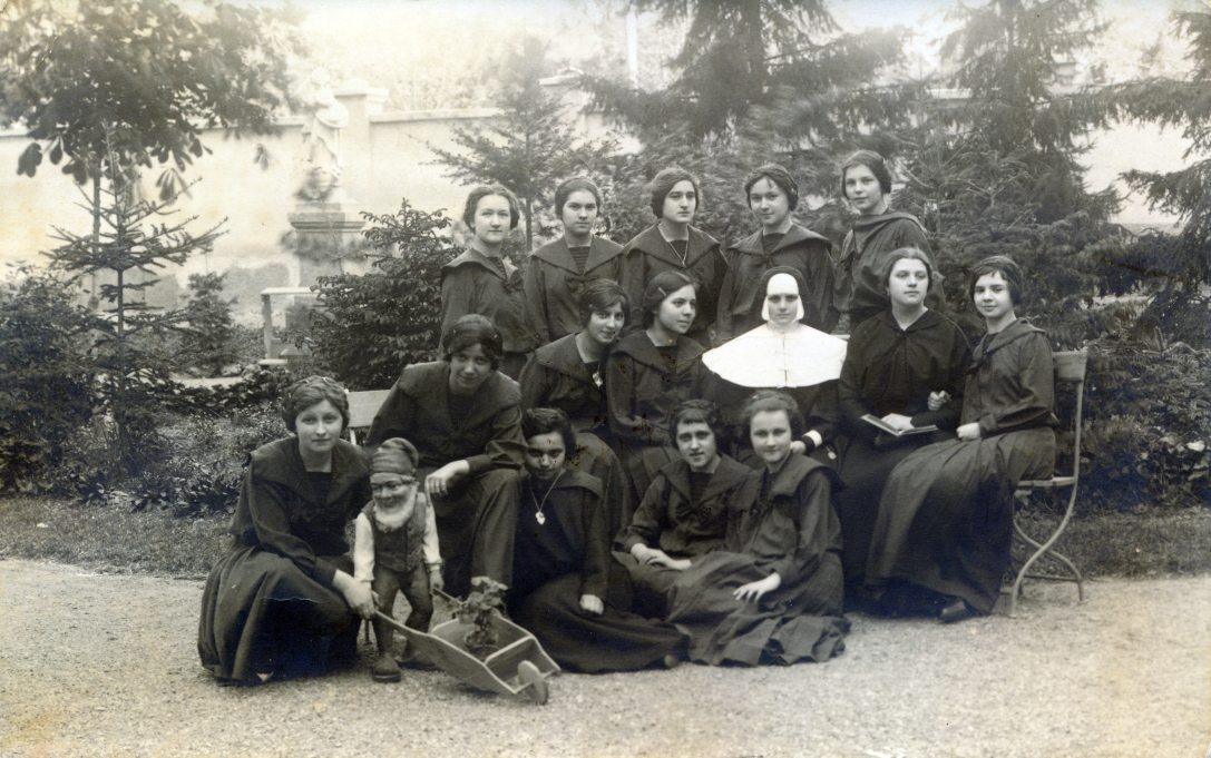 1915. Fekete Bernadette / Fortepan