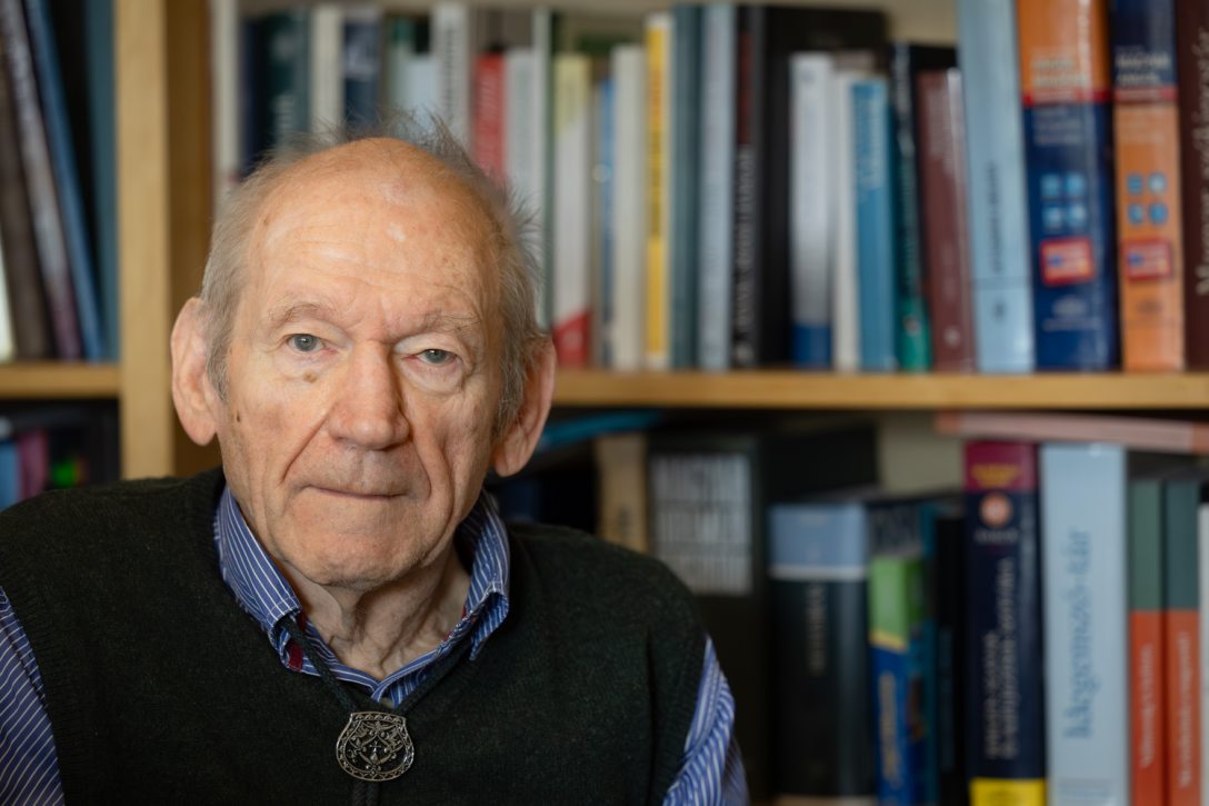 Dr. Nagy Attila olvasáskutató. Fotó: Csákvári Zsigmond / Kultúra.hu