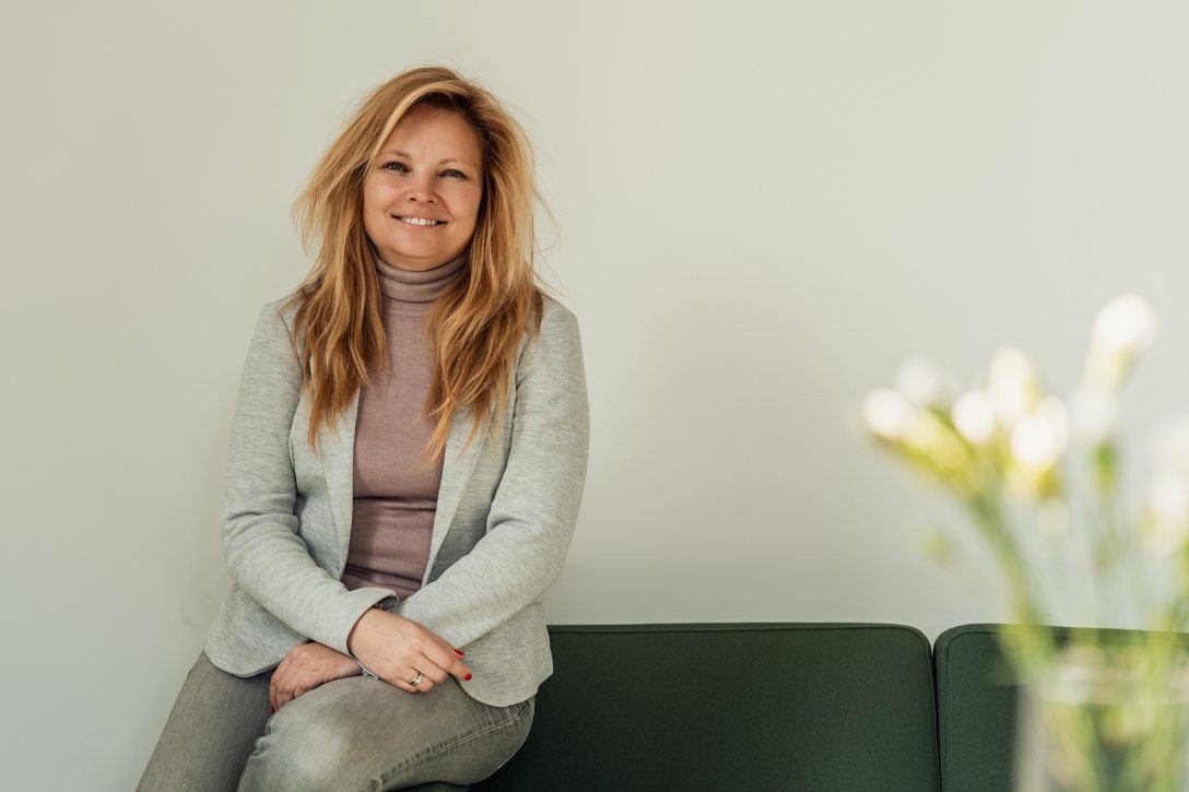 Oláh Zsanett. Fotó: Csiki Vivien / Kultúra.hu