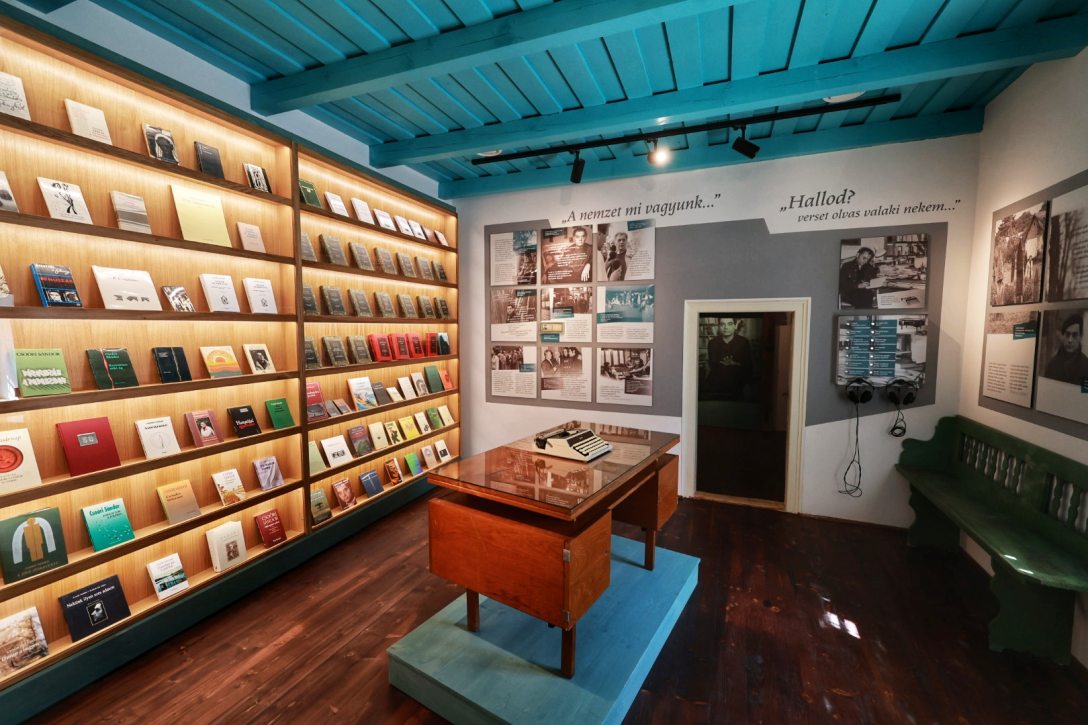 Csoóri Sándor Emlékház-avatás Zámolyon. Fotó: Csákvári Zsigmond / Kultúra.hu