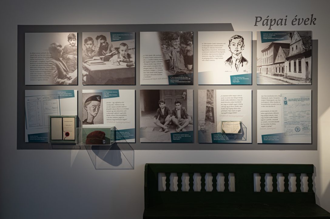 Csoóri Sándor Emlékház-avatás Zámolyon. Fotó: Csákvári Zsigmond / Kultúra.hu