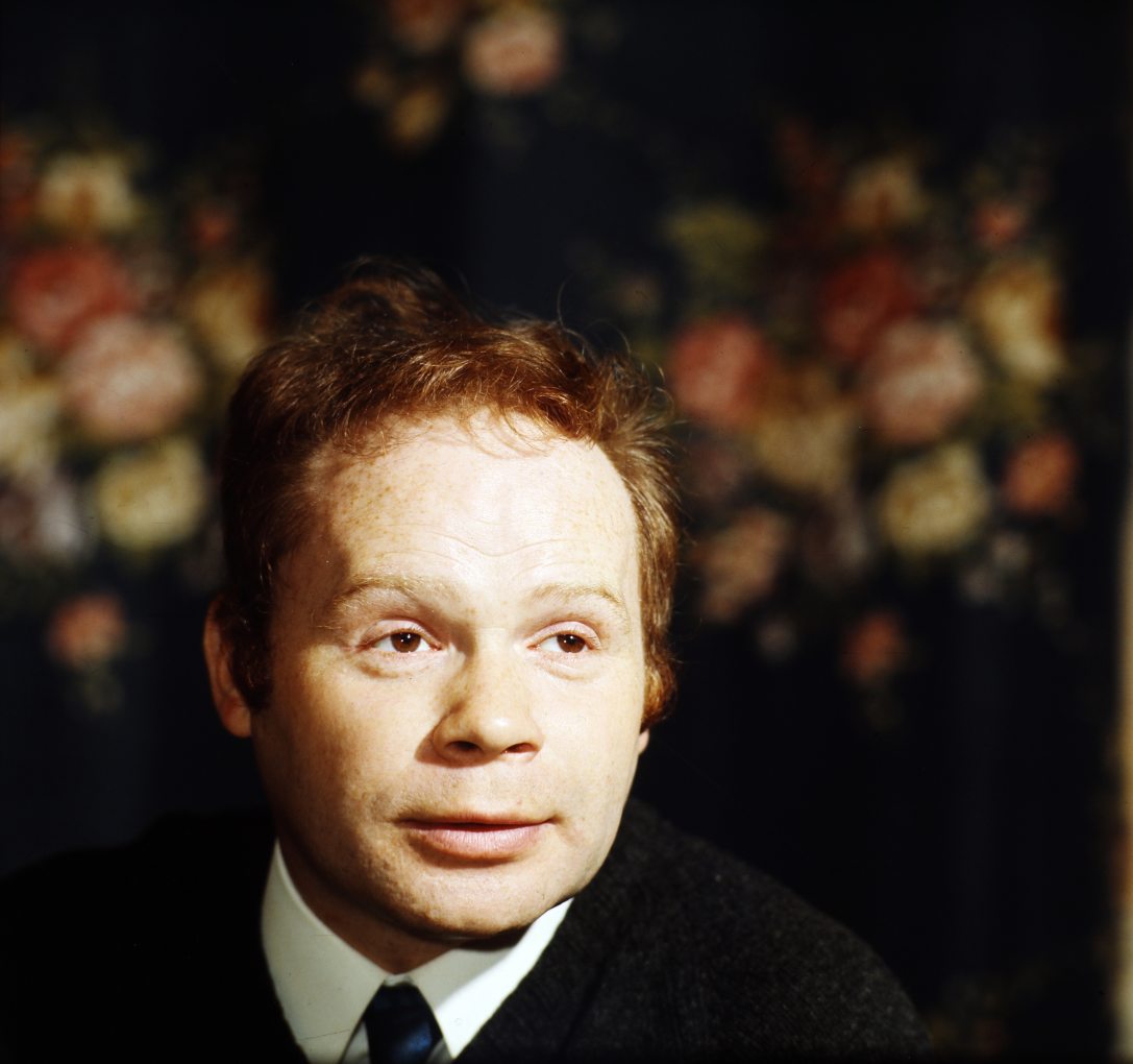 Harkányi Endre 1975-ben. Fotó: Szalay Zoltán / Fortepan